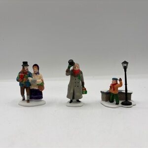 Department 56 1989 Vintage Heritage Village A Christmas Carol Morning 5588-3